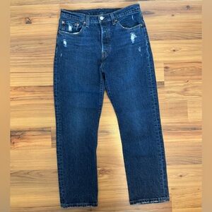 Levi’s 501 Original Fit Jeans Women’s 28x26 High Rise Straight Leg